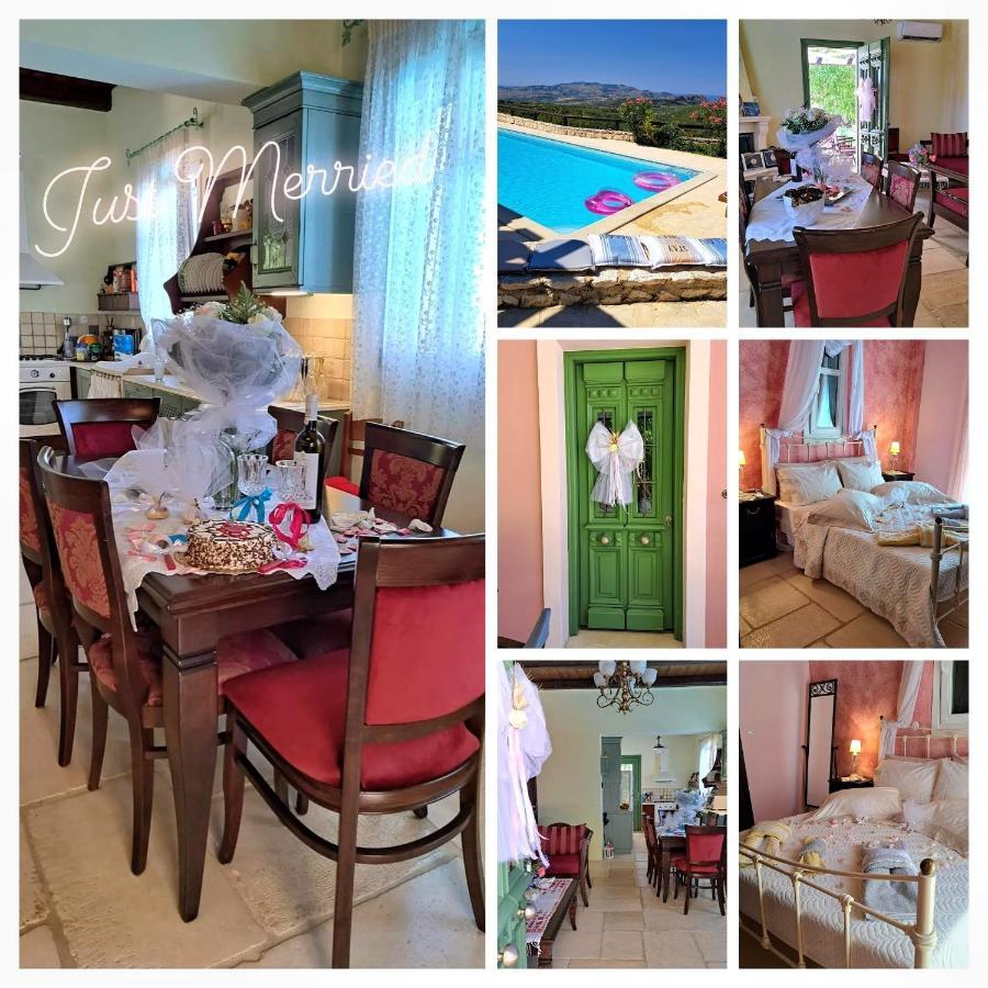 Country Villa Atheras Luaran gambar