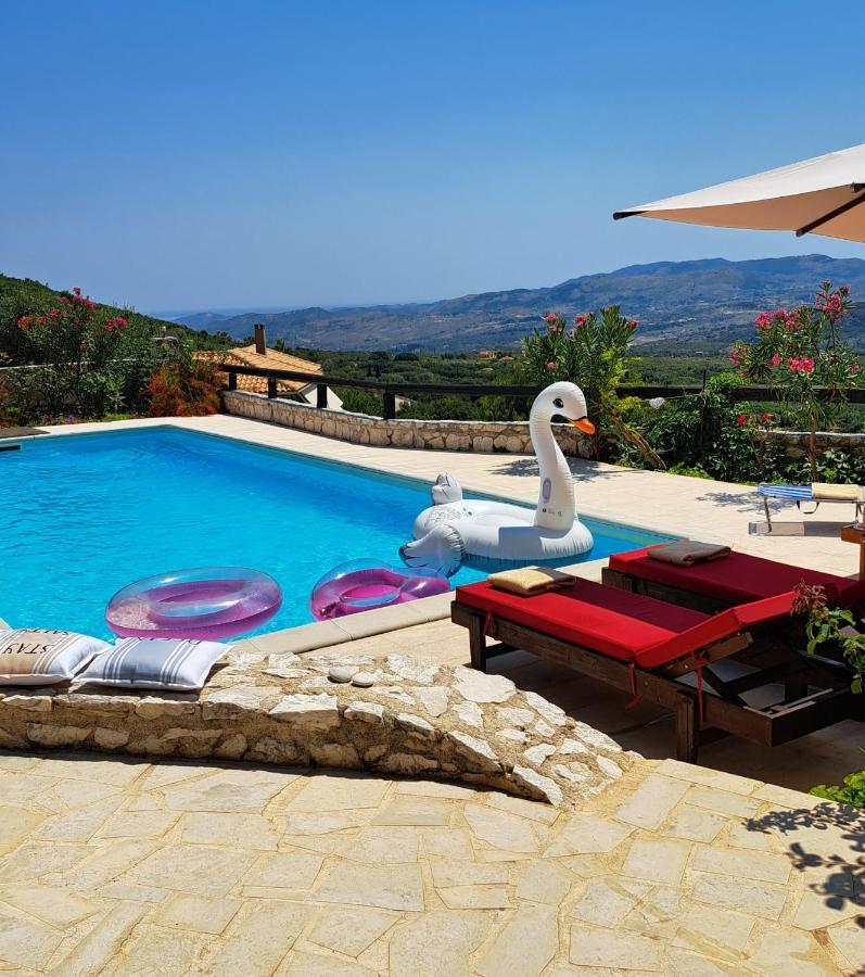 Country Villa Atheras Luaran gambar