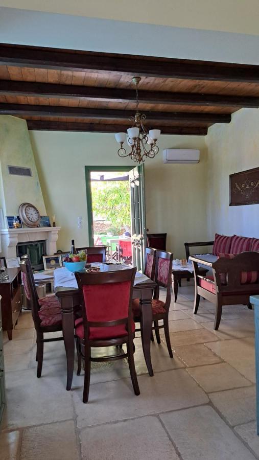 Country Villa Atheras Luaran gambar