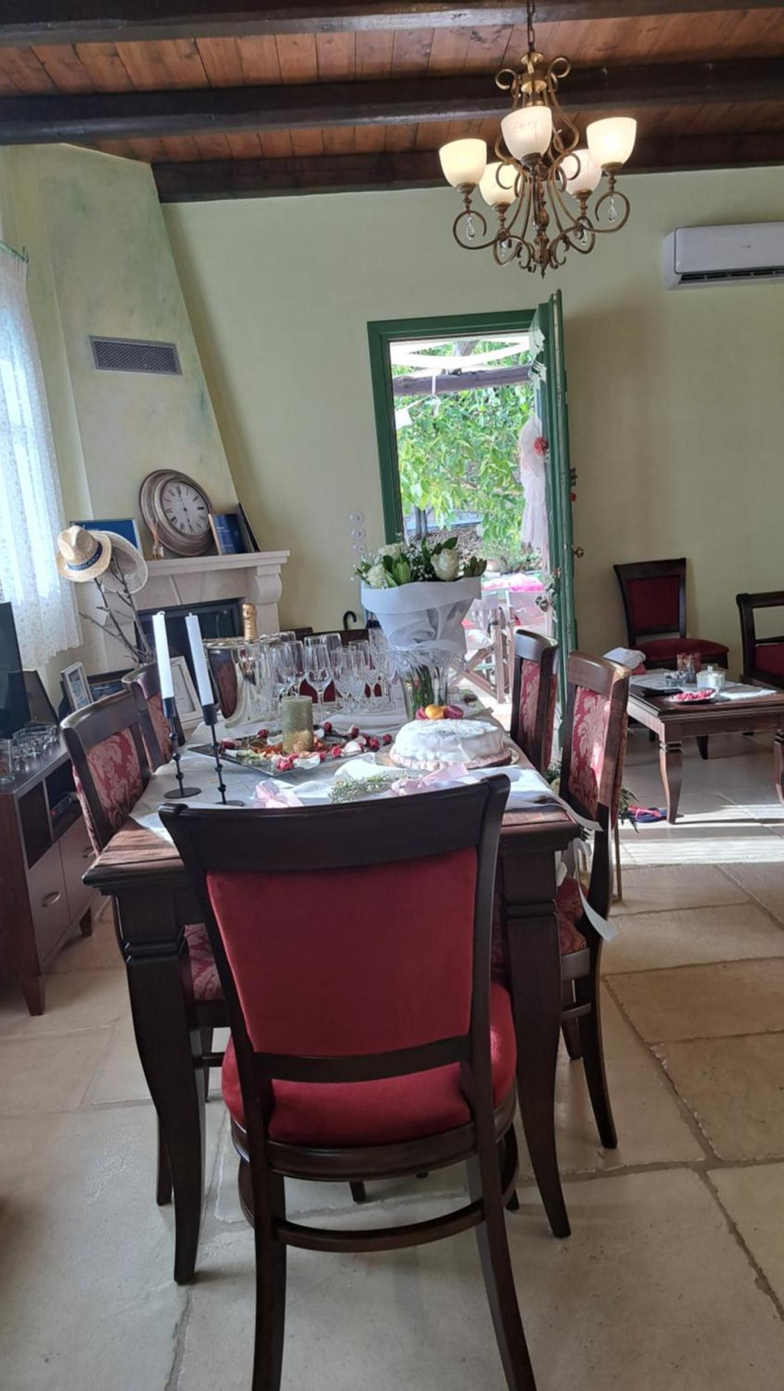 Country Villa Atheras Luaran gambar
