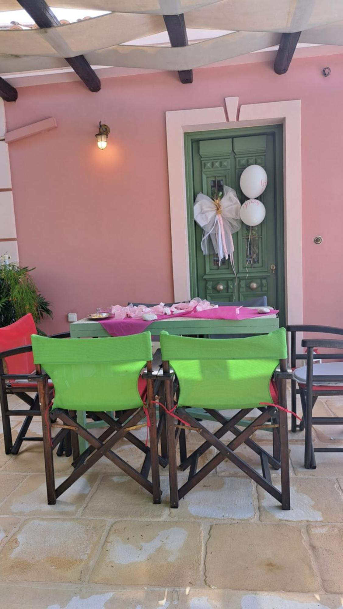 Country Villa Atheras Luaran gambar
