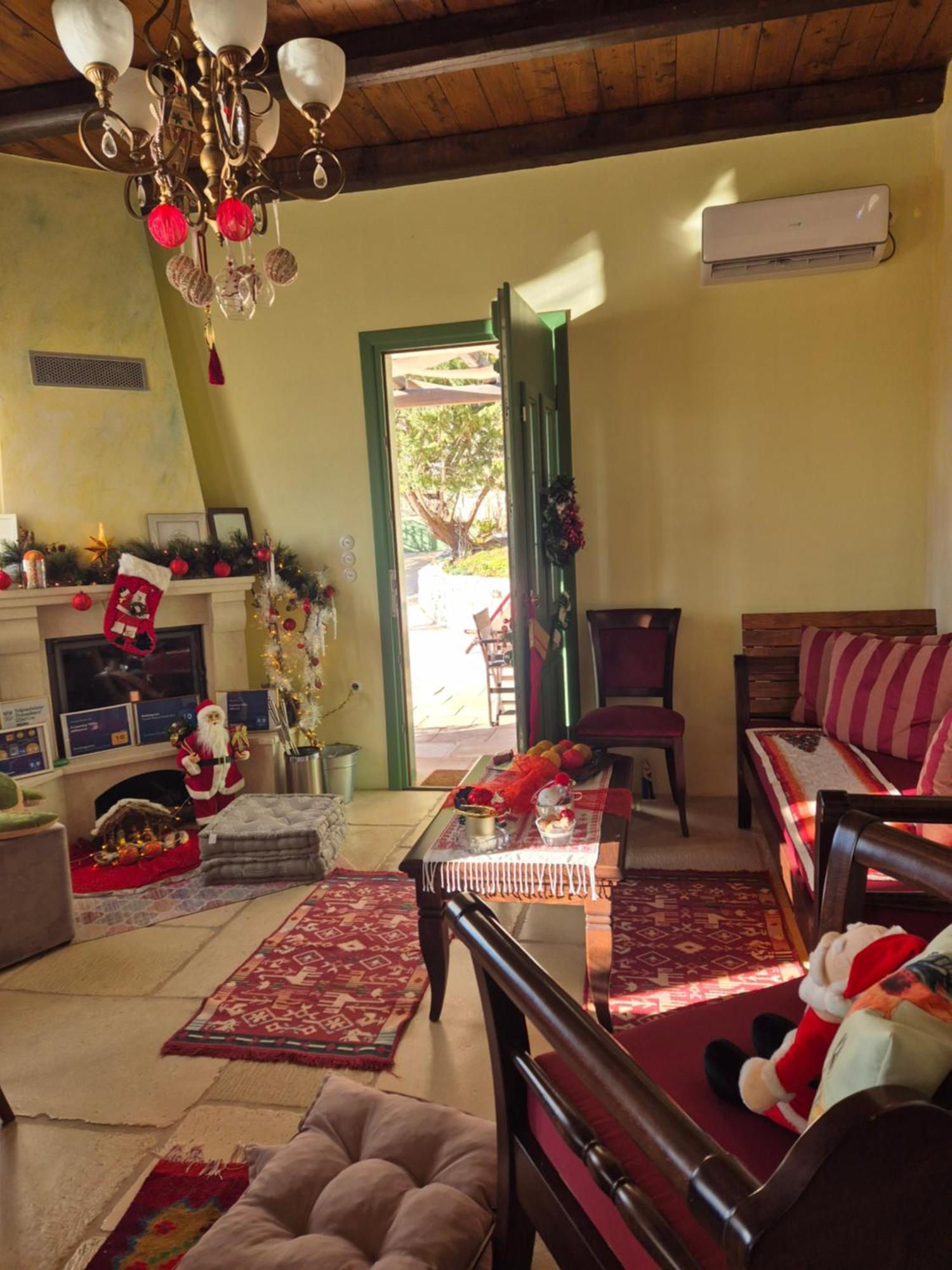 Country Villa Atheras Luaran gambar