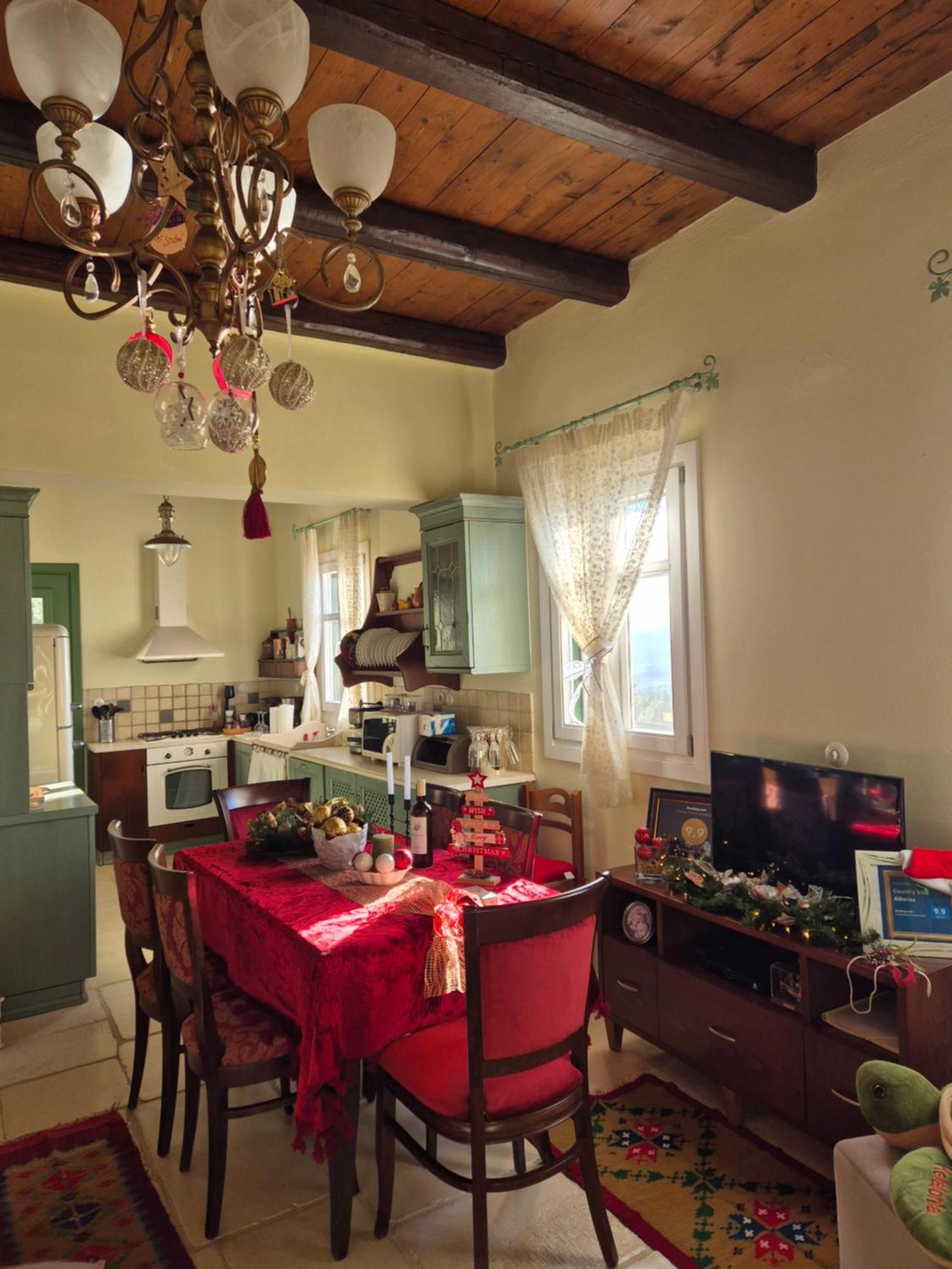 Country Villa Atheras Luaran gambar