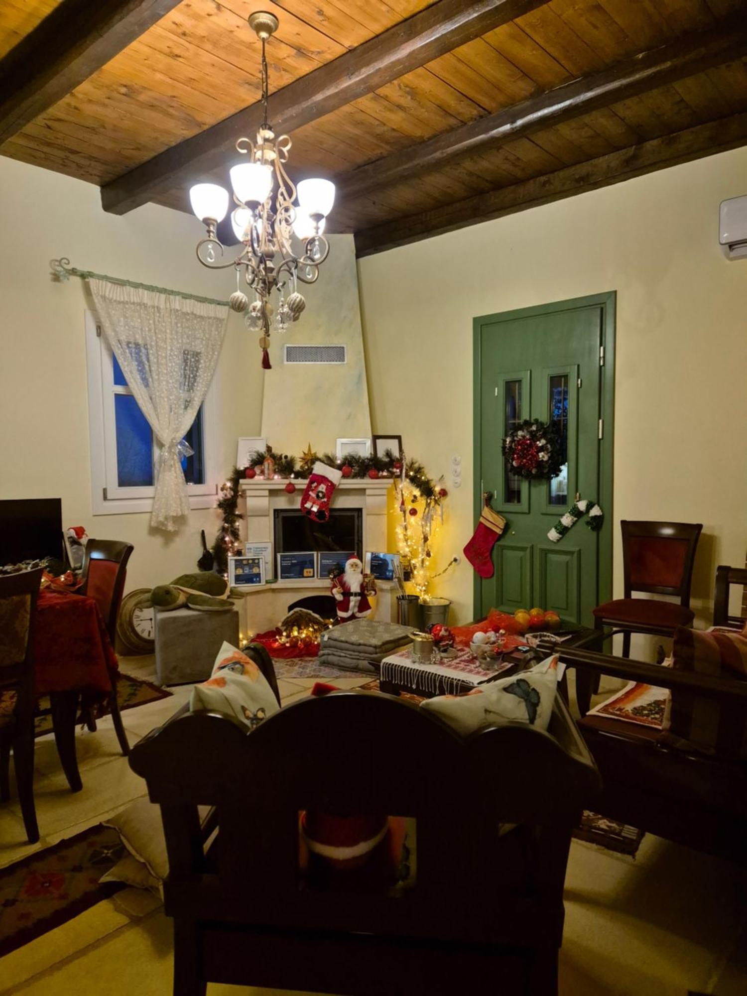 Country Villa Atheras Luaran gambar