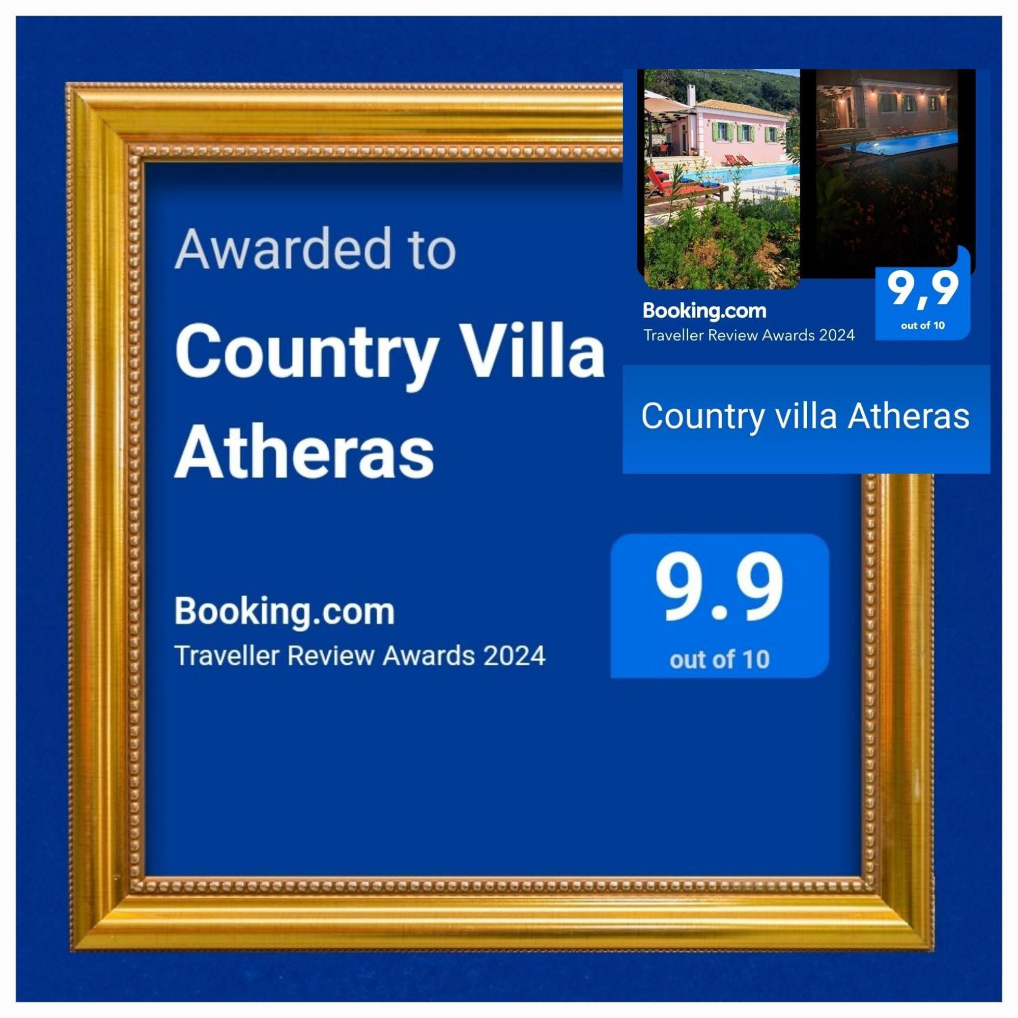 Country Villa Atheras Luaran gambar