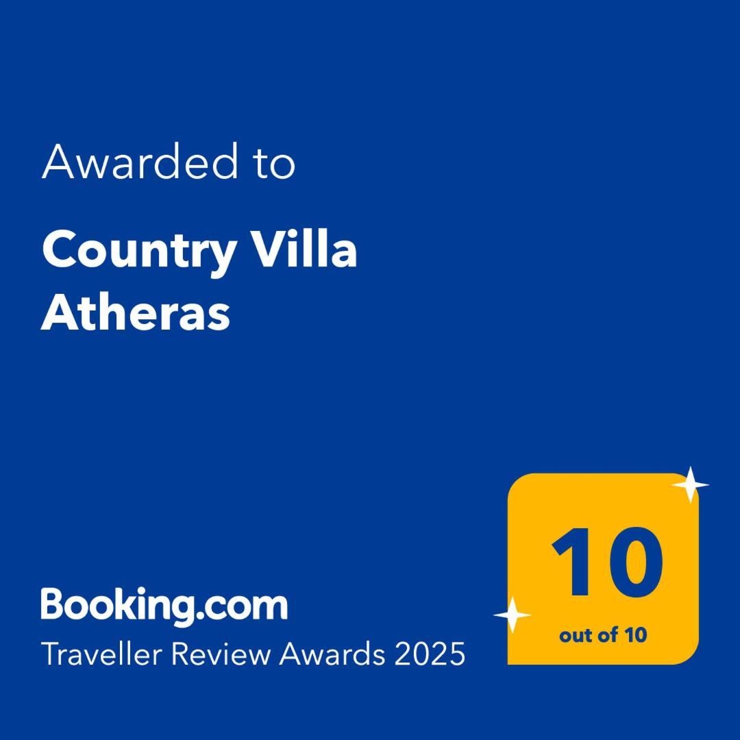 Country Villa Atheras Luaran gambar