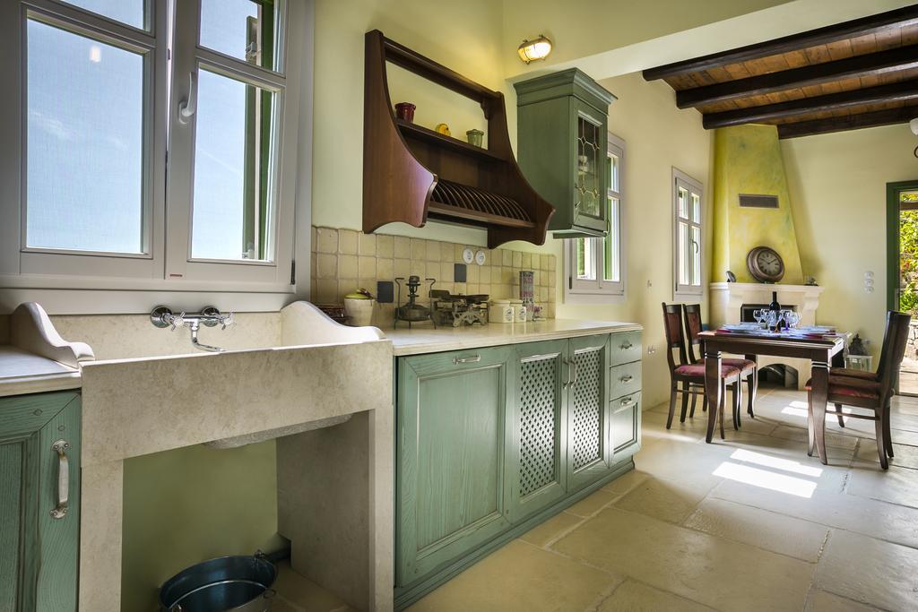 Country Villa Atheras Luaran gambar