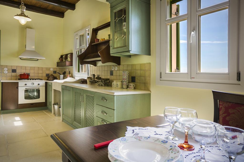 Country Villa Atheras Luaran gambar