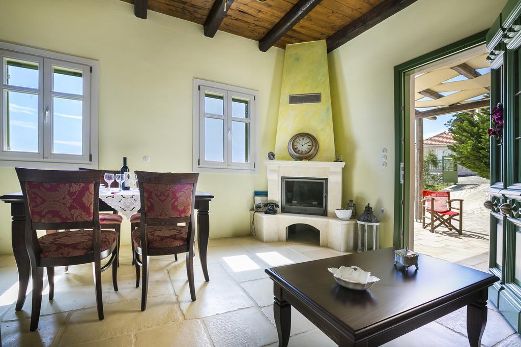 Country Villa Atheras Luaran gambar